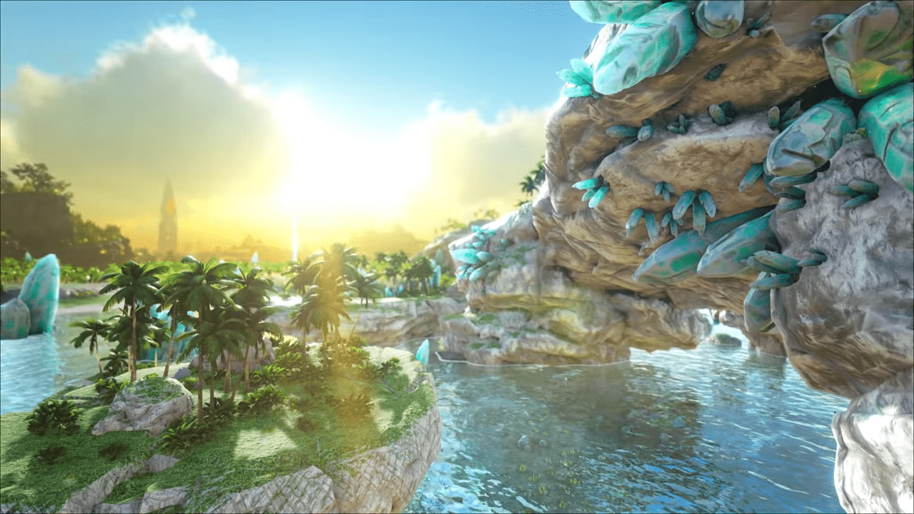 Woodlands ARK Public Server Crystal Isles CC 50 Slots
